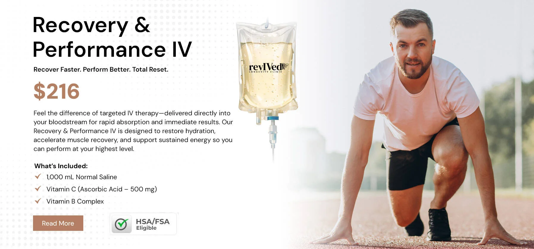 RECOVERY PERFORMANCE IV