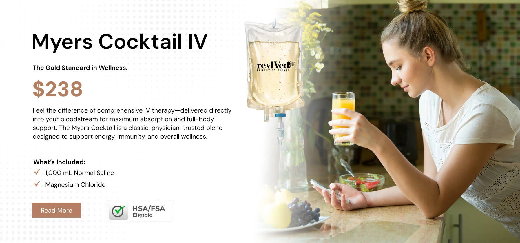 MYERS COCKTAIL IV