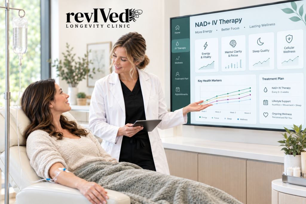NAD IV therapy