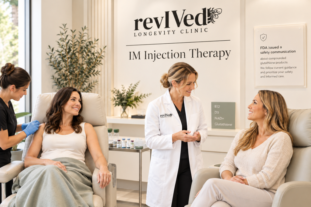 IM Injection Therapy-Revived Kansas